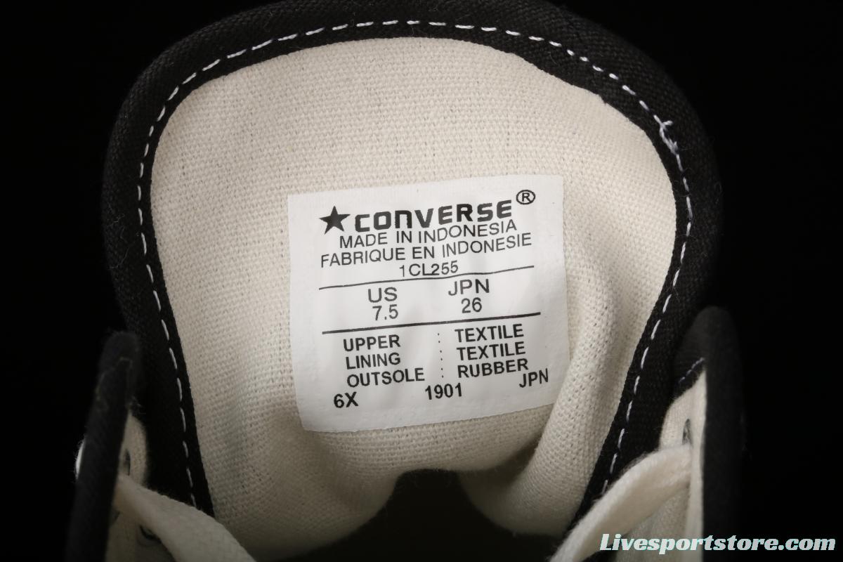 Converse x Clot co-signed Edison Chen's low-top shoes 1CL255