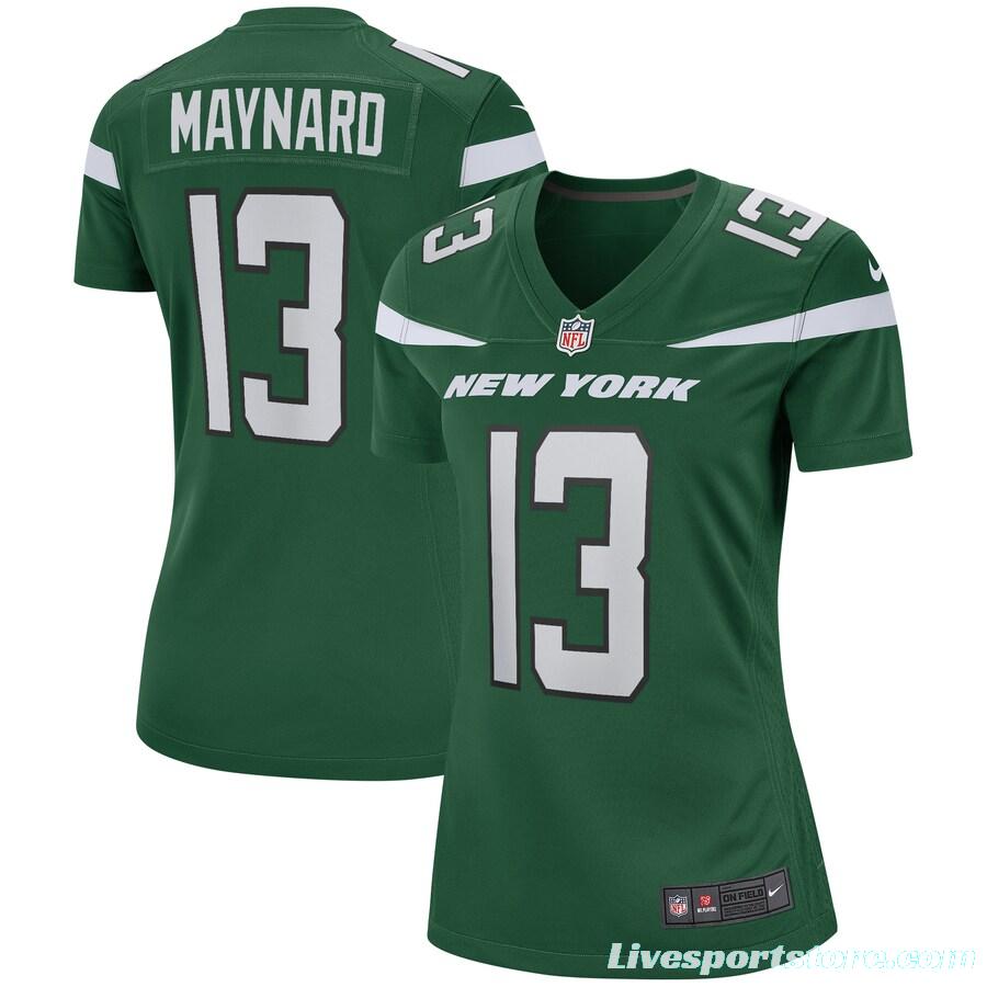 Women's Don Maynard Gotham Green Retired Player Limited Team Jersey