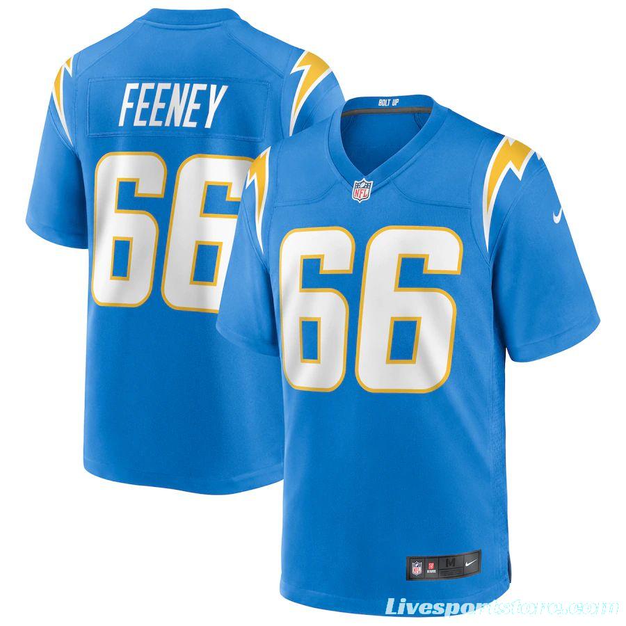 Men's Dan Feeney Powder Blue Player Limited Team Jersey