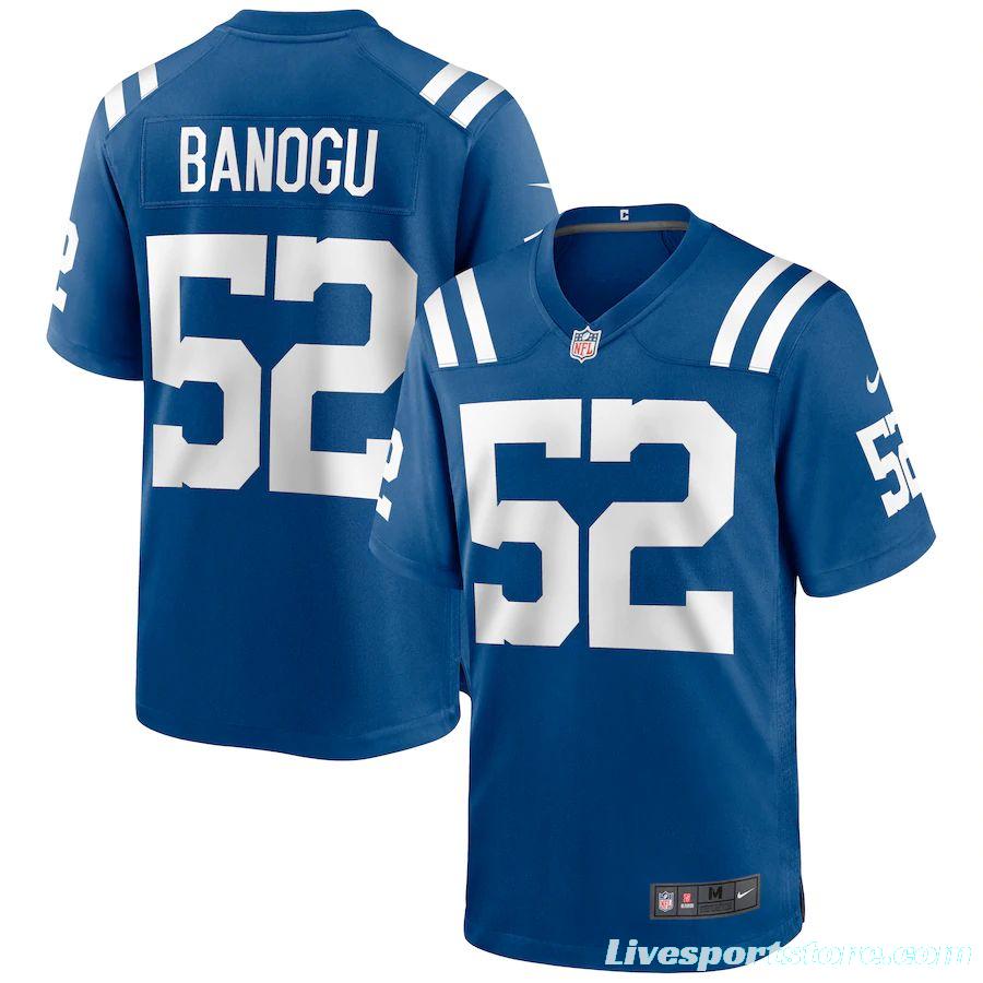 Men's Ben Banogu Royal Player Limited Team Jersey