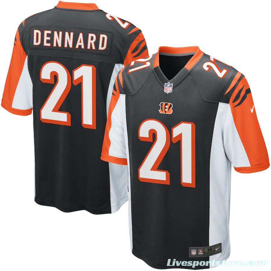 Youth Darqueze Dennard Black Player Limited Team Jersey