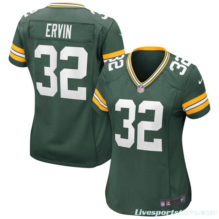 Women's Tyler Ervin Green Player Limited Team Jersey