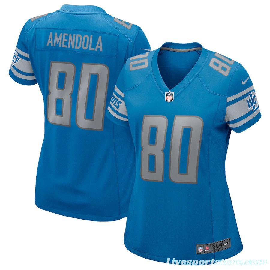 Women's Danny Amendola Blue Player Limited Team Jersey