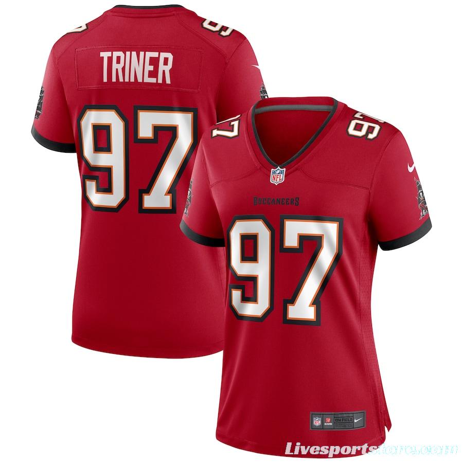 Women's Zach Triner Red Player Limited Team Jersey