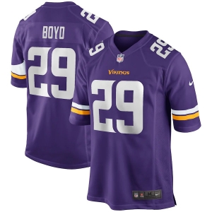 Men's Kris Boyd Purple Player Limited Team Jersey