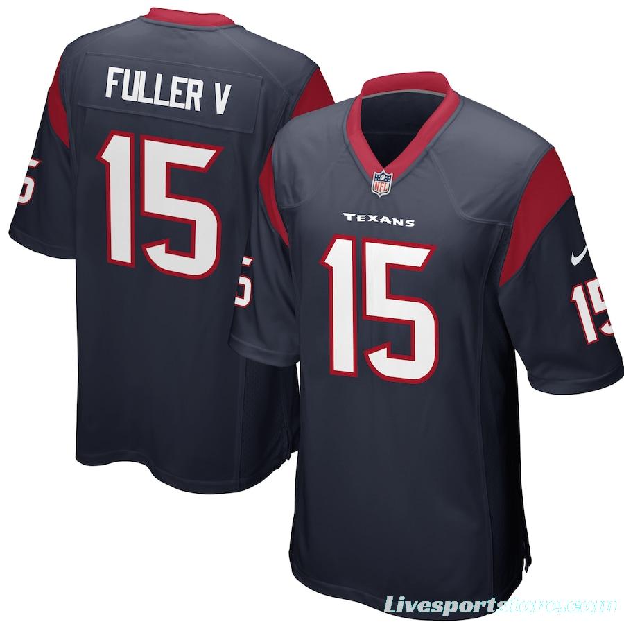 Youth Will Fuller Navy Player Limited Team Jersey