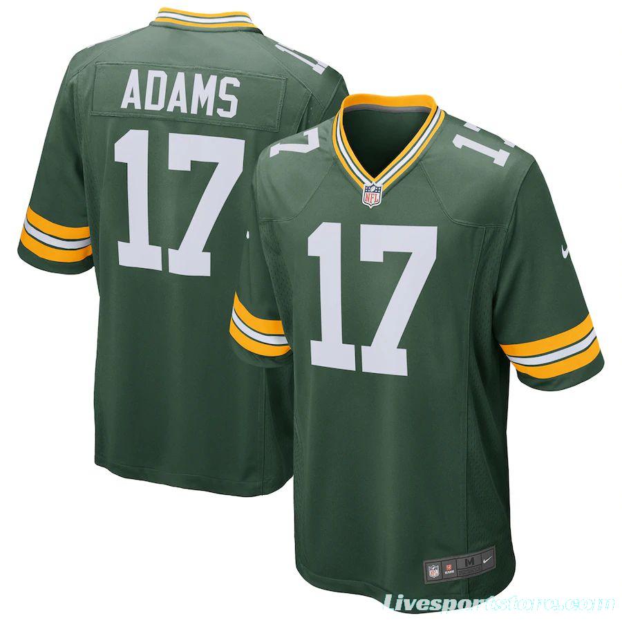 Men's Davante Adams Green Player Limited Team Jersey