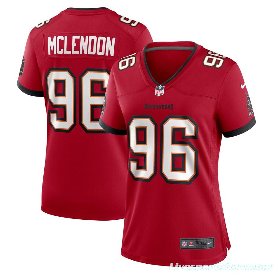 Women's Steve McLendon Red Player Limited Team Jersey