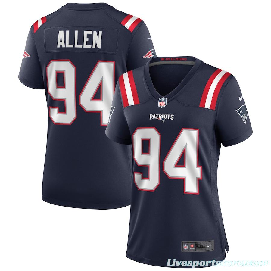 Women's Beau Allen Navy Player Limited Team Jersey