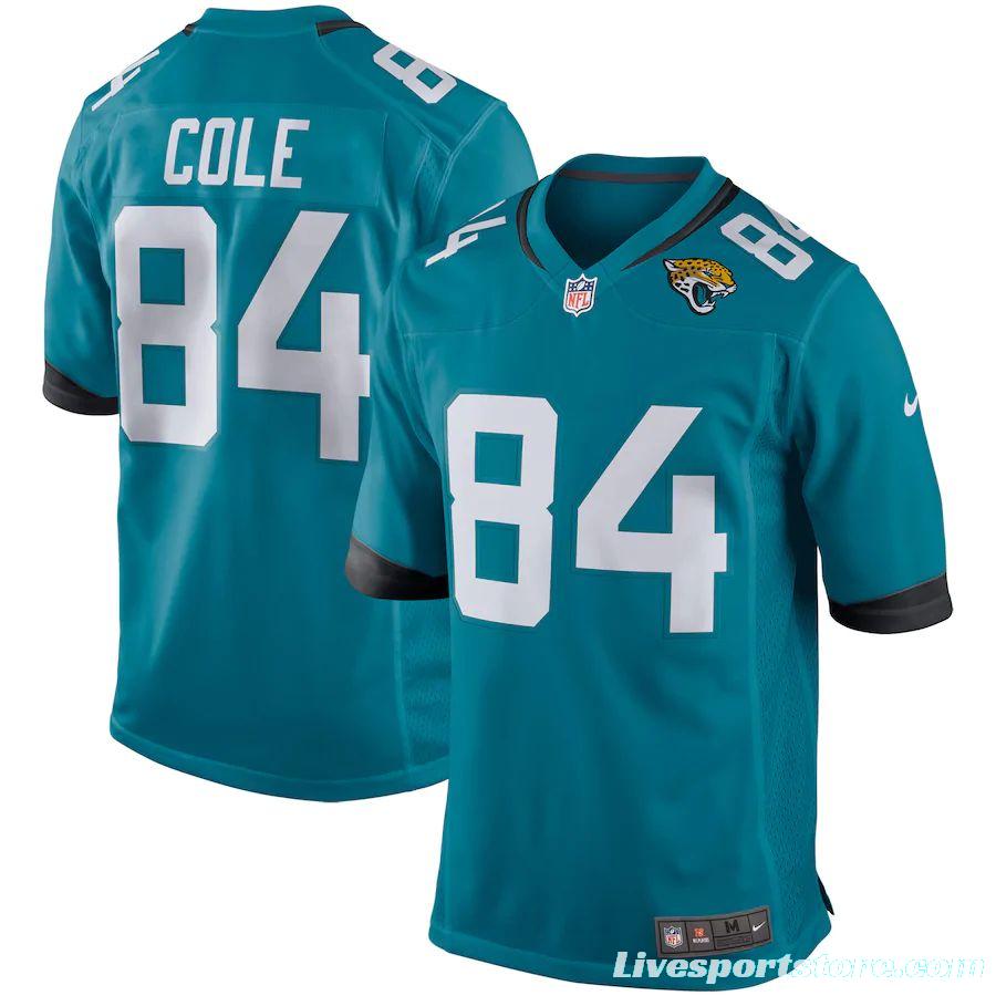 Men's Keelan Cole Teal Player Limited Team Jersey