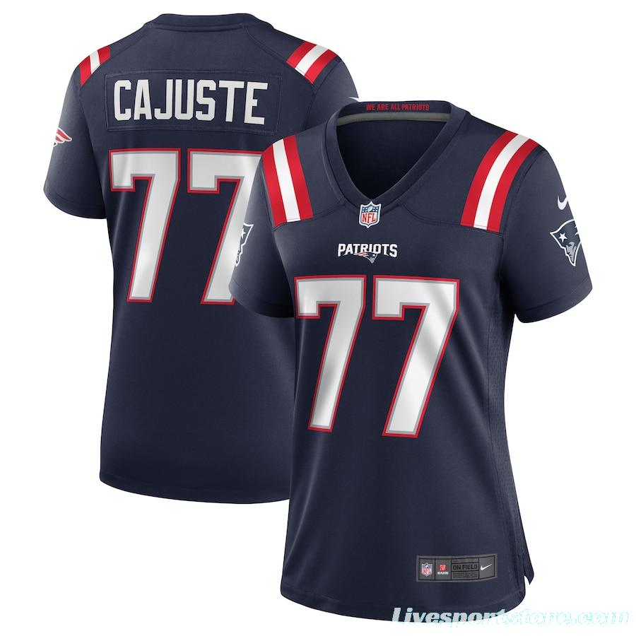 Women's Yodny Cajuste Navy Player Limited Team Jersey