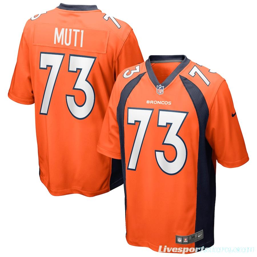 Men's Netane Muti Orange Player Limited Team Jersey