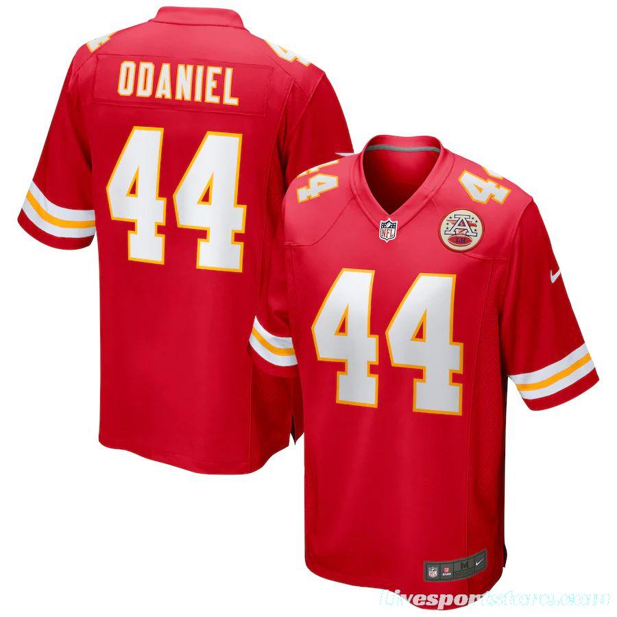 Men's Dorian O'Daniel Red Player Limited Team Jersey