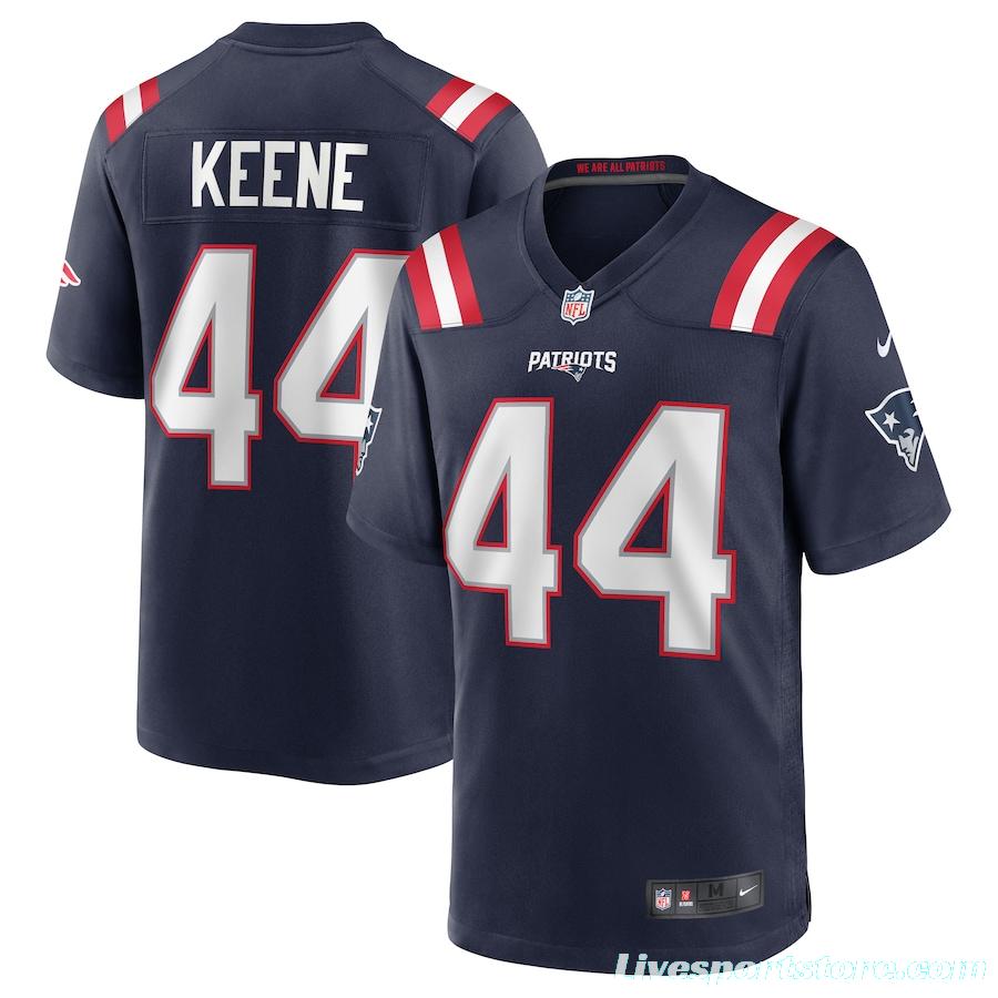 Men's Dalton Keene Navy Player Limited Team Jersey