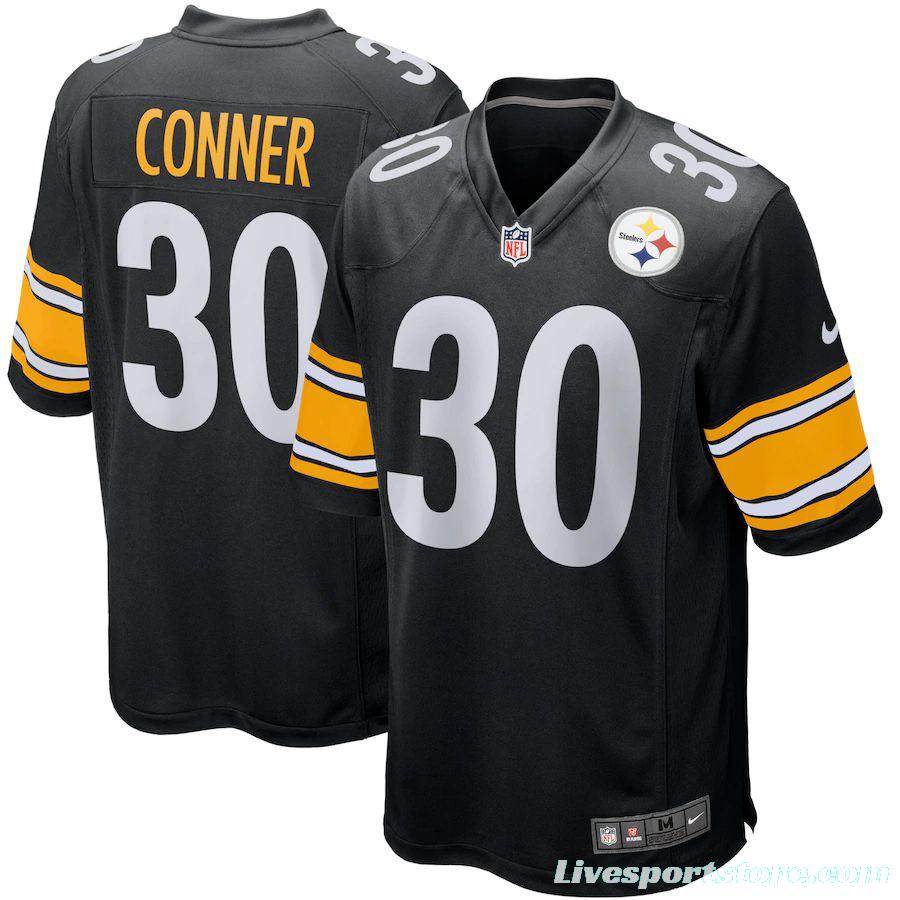 Youth James Conner Black Player Limited Team Jersey