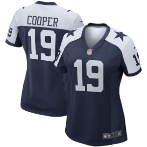 Women's Amari Cooper Navy Alternate Player Limited Team Jersey