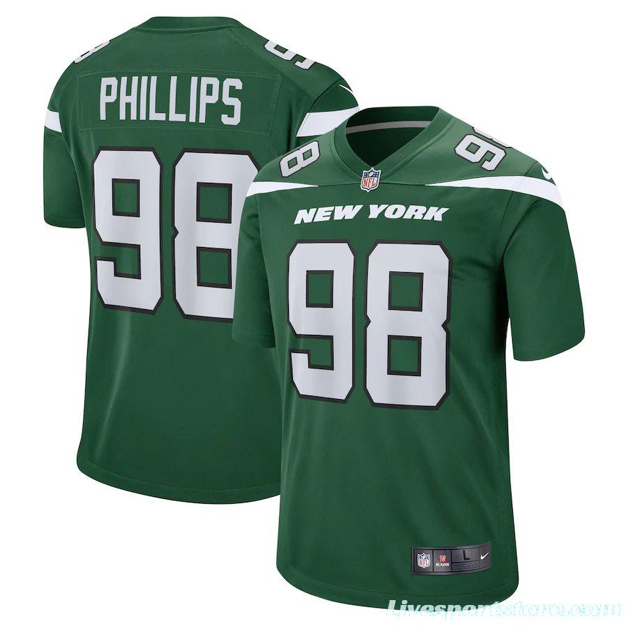 Men's Kyle Phillips Gotham Green Player Limited Team Jersey