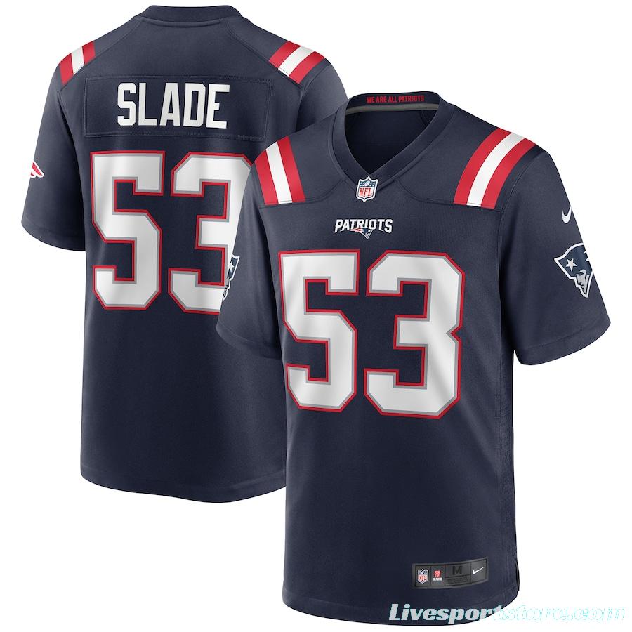 Men's Chris Slade Navy Retired Player Limited Team Jersey