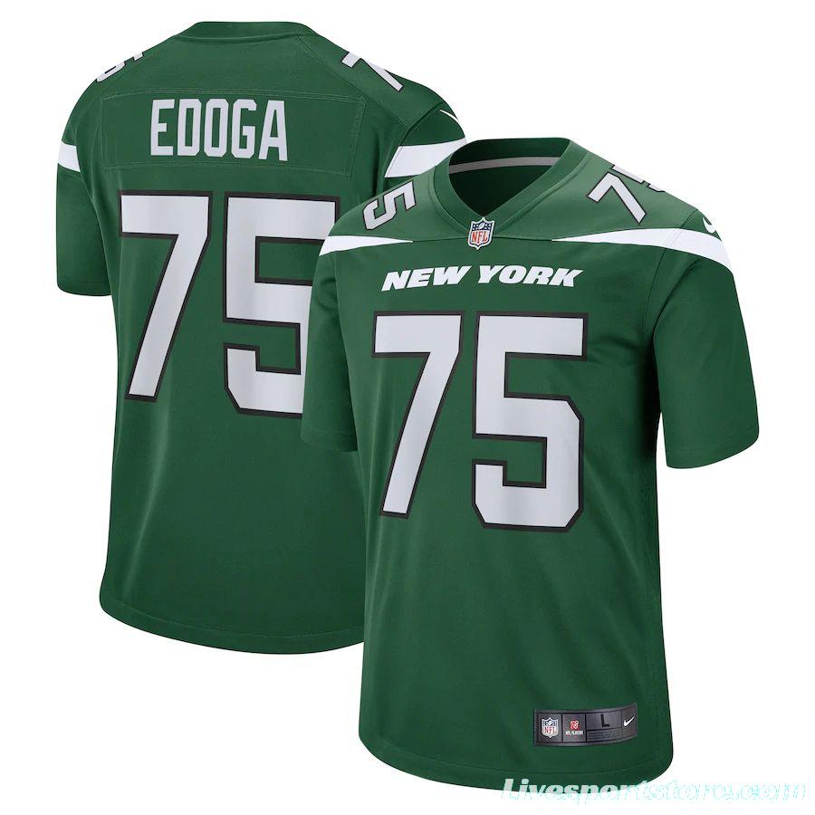 Men's Chuma Edoga Gotham Green Player Limited Team Jersey