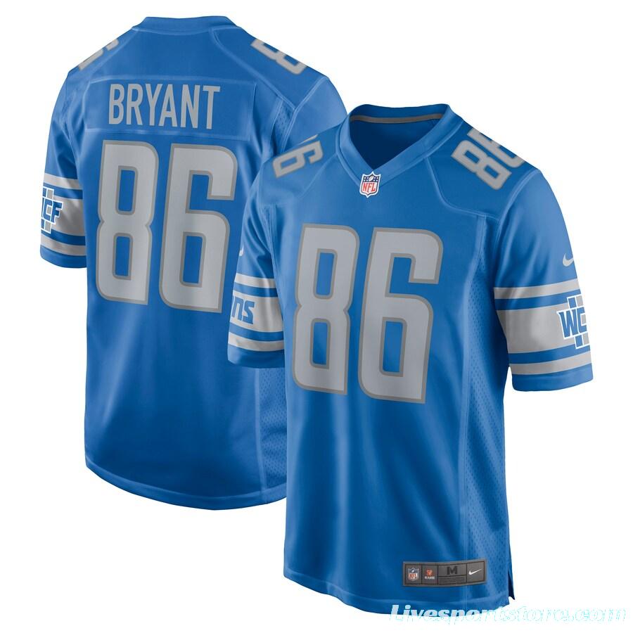 Men's Hunter Bryant Blue Player Limited Team Jersey