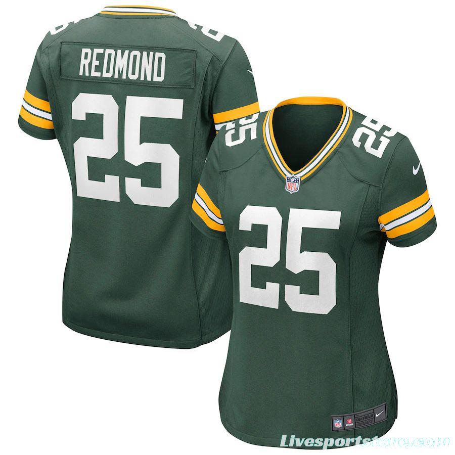 Women's Will Redmond Green Player Limited Team Jersey