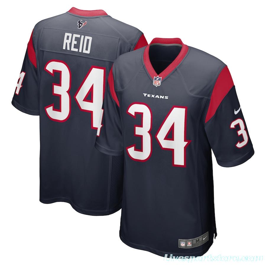 Men's John Reid Navy Player Limited Team Jersey