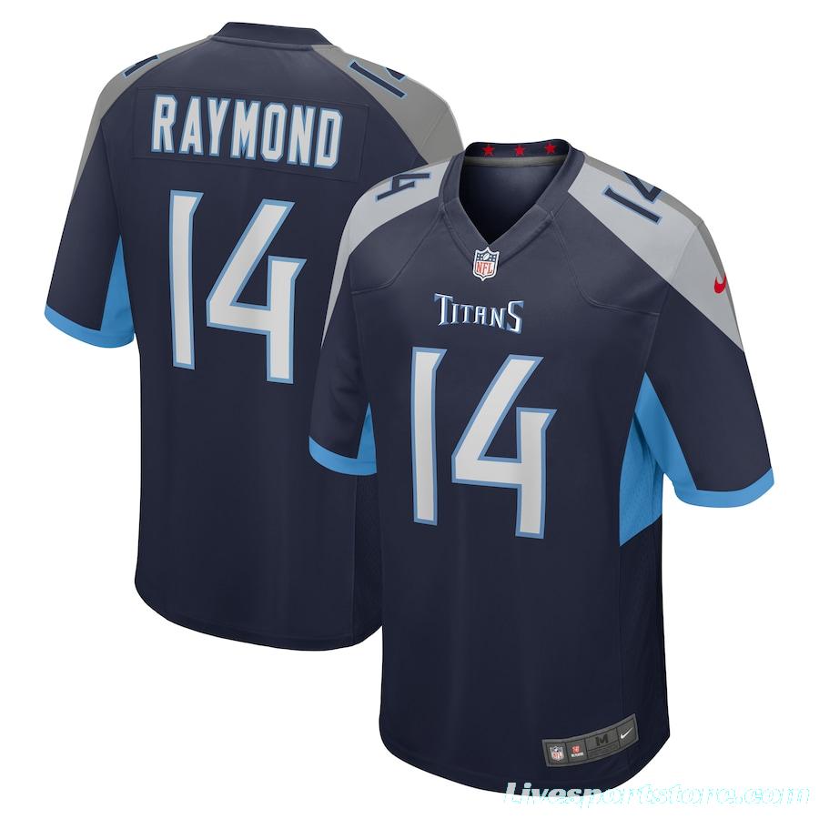 Men's Kalif Raymond Navy Player Limited Team Jersey