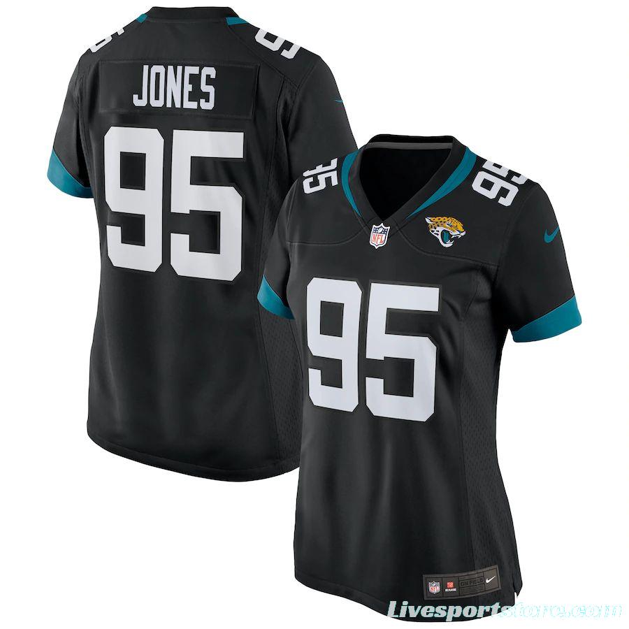 Women's Abry Jones Black Player Limited Team Jersey