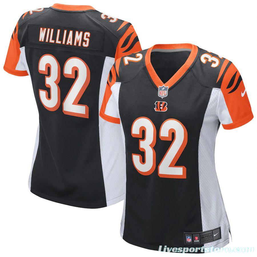 Women's Trayveon Williams Black Player Limited Team Jersey