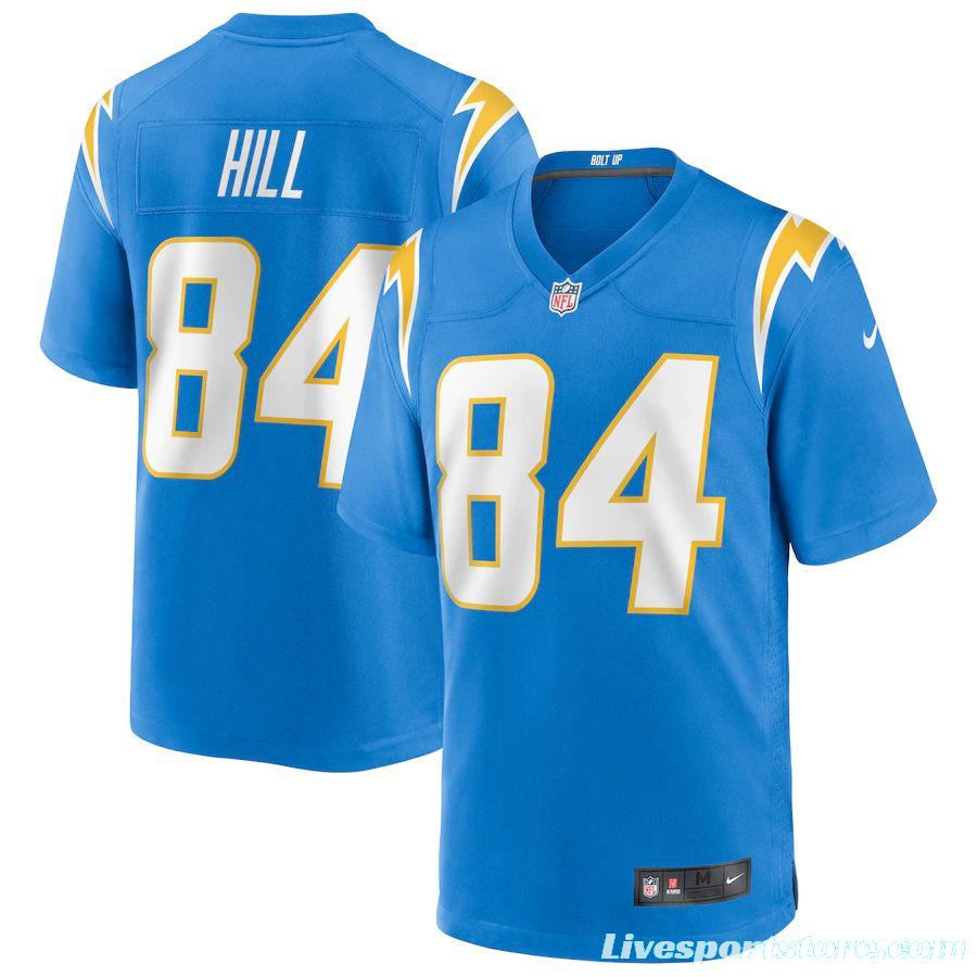 Men's KJ Hill Powder Blue Player Limited Team Jersey