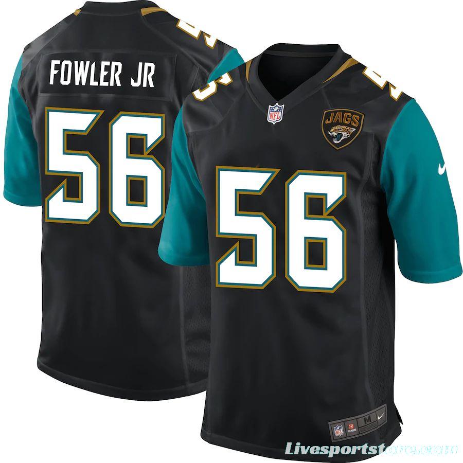 Youth Dante Fowler Jr Black 2015 Player Limited Team Jersey