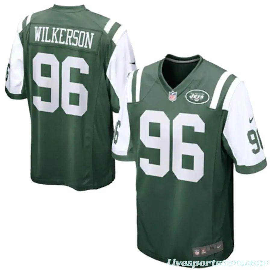 Youth Muhammad Wilkerson Green Player Limited Team Jersey