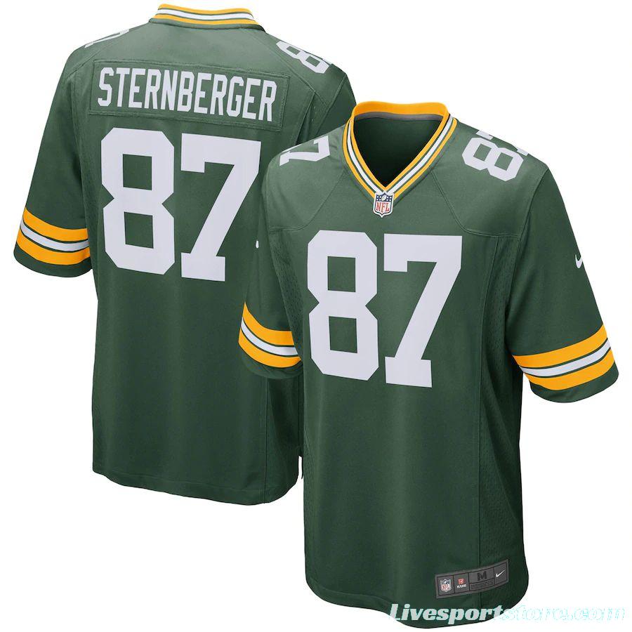 Youth Jace Sternberger Green Player Limited Team Jersey