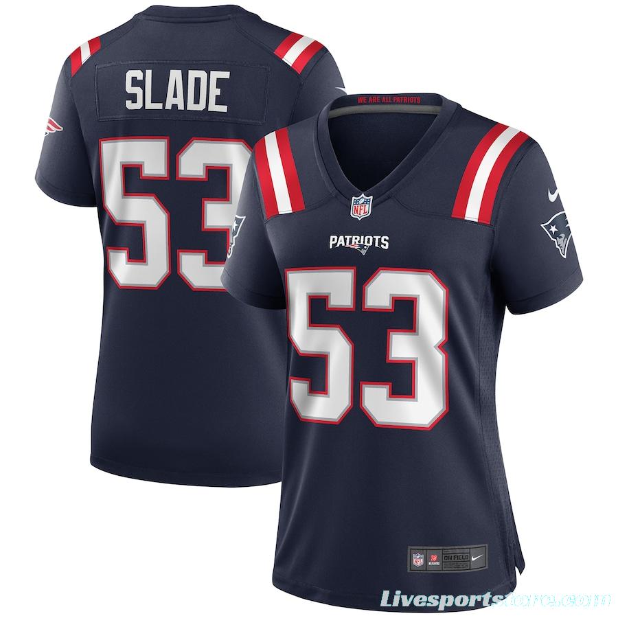 Women's Chris Slade Navy Retired Player Limited Team Jersey