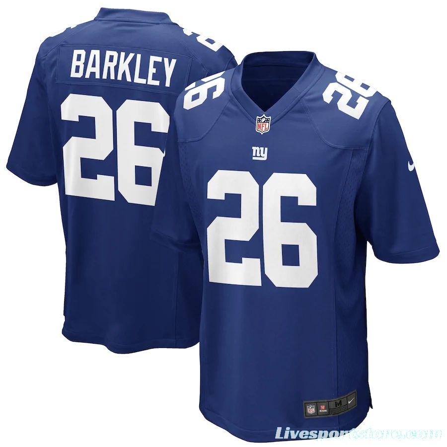 Youth Saquon Barkley Royal Player Limited Team Jersey