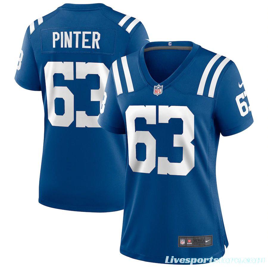 Women's Danny Pinter Royal Player Limited Team Jersey