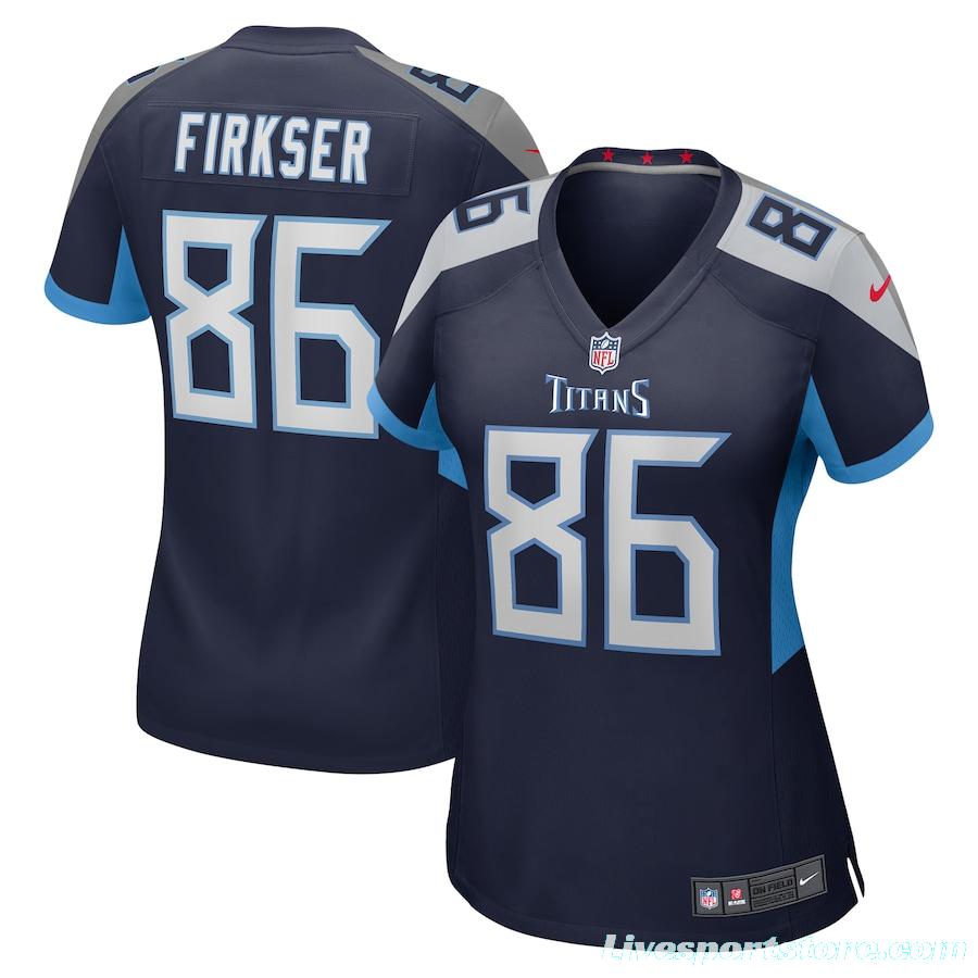 Women's Anthony Firkser Navy Player Limited Team Jersey