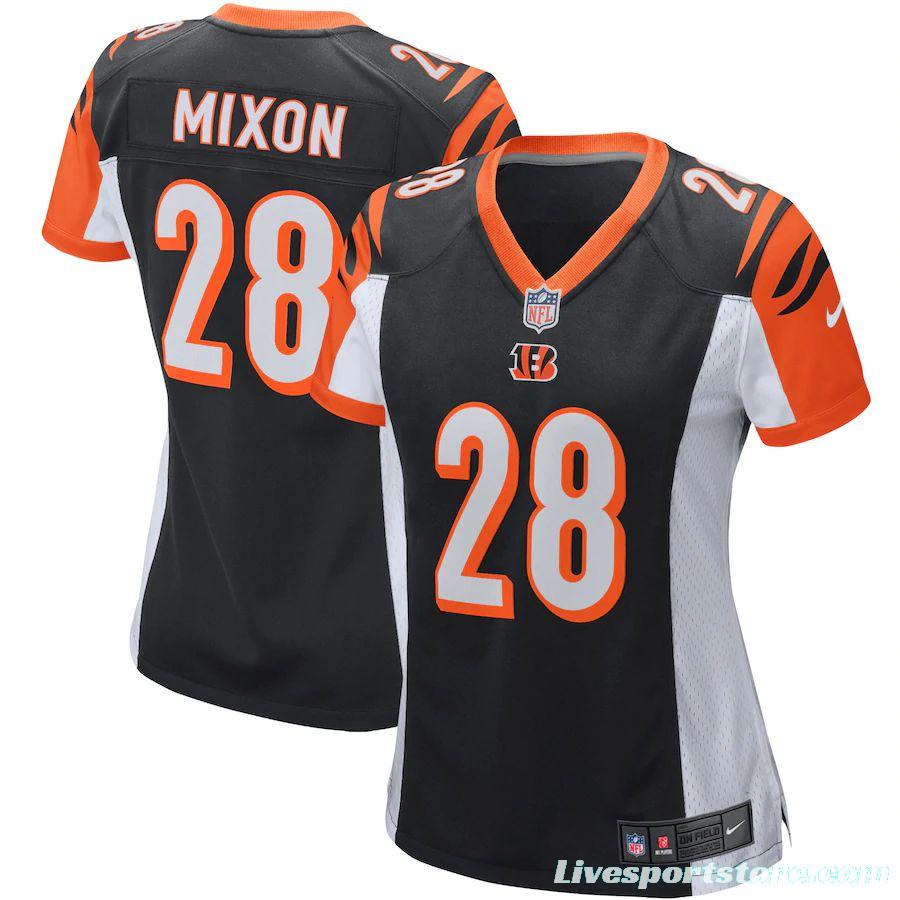 Women's Joe Mixon Black Player Limited Team Jersey