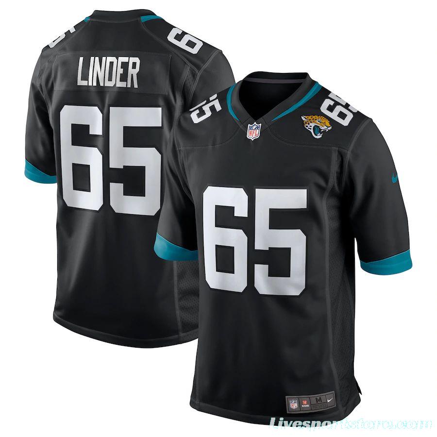 Men's Brandon Linder Black Player Limited Team Jersey