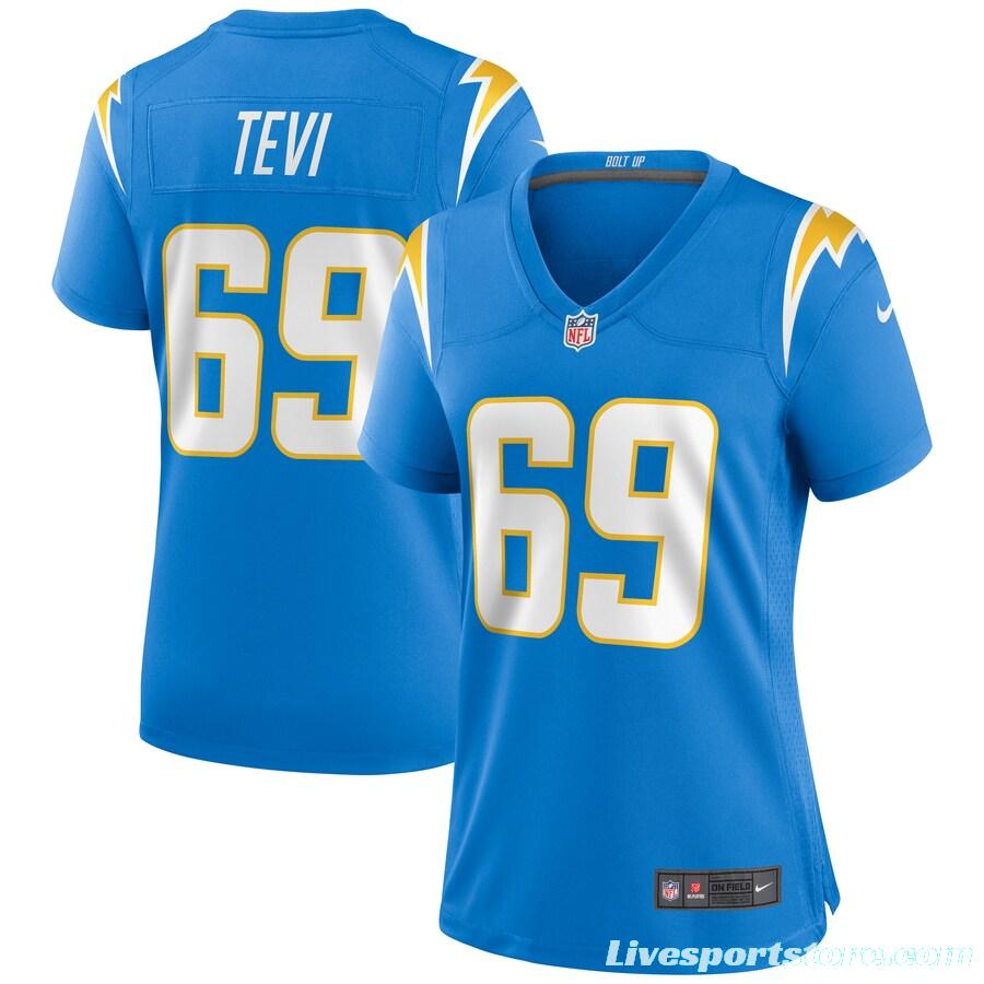 Women's Sam Tevi Powder Blue Player Limited Team Jersey