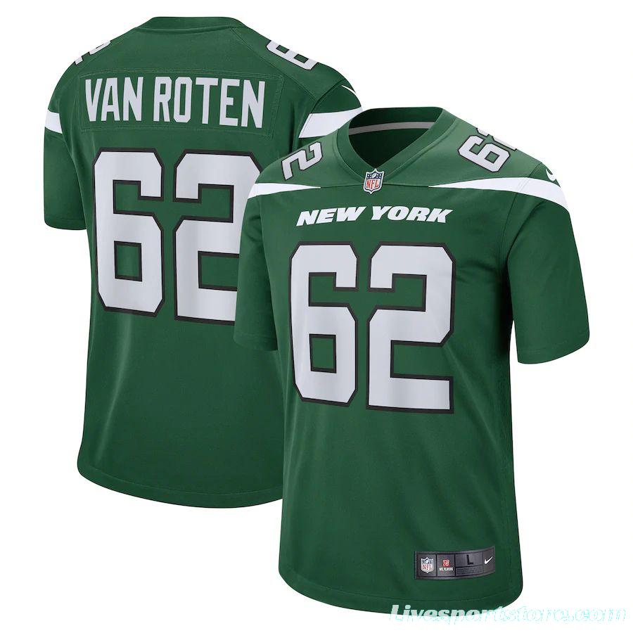 Men's Greg Van Roten Gotham Green Player Limited Team Jersey