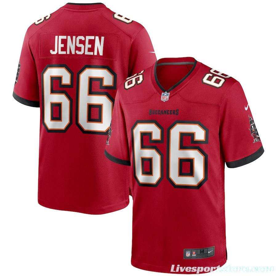 Men's Ryan Jensen Red Player Limited Team Jersey