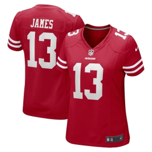 Women's Richie James Scarlet Player Limited Team Jersey