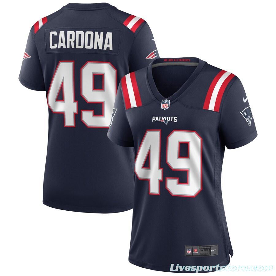 Women's Joe Cardona Navy Player Limited Team Jersey