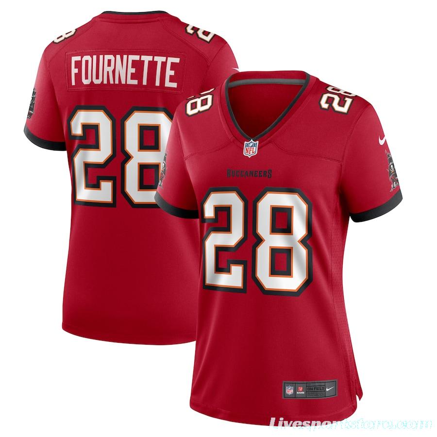 Women's Leonard Fournette Red Player Limited Team Jersey