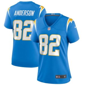 Women's Stephen Anderson Powder Blue Player Limited Team Jersey