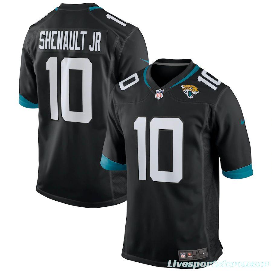 Men's Laviska Shenault Jr. Black Player Limited Team Jersey