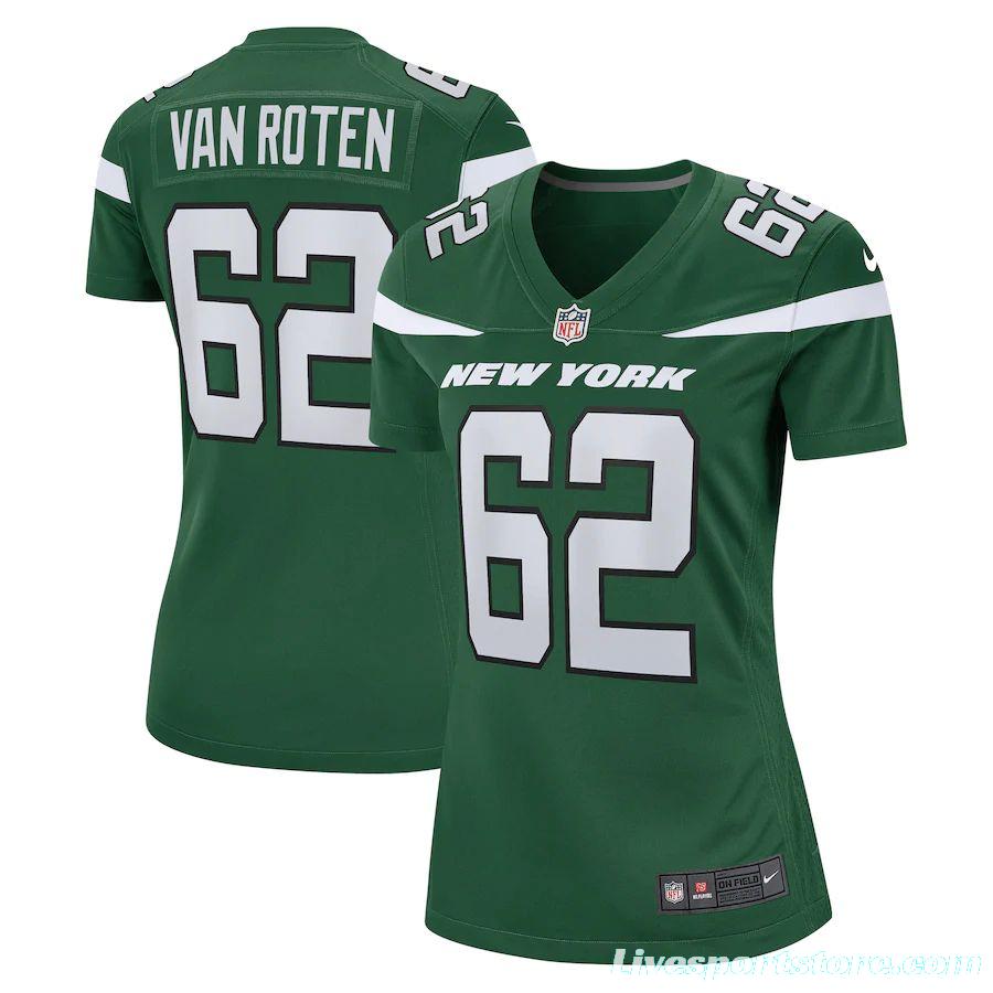 Women's Greg Van Roten Gotham Green Player Limited Team Jersey