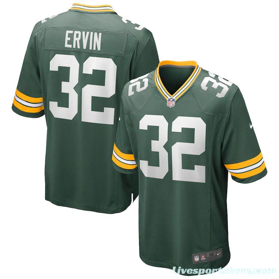 Men's Tyler Ervin Green Player Limited Team Jersey