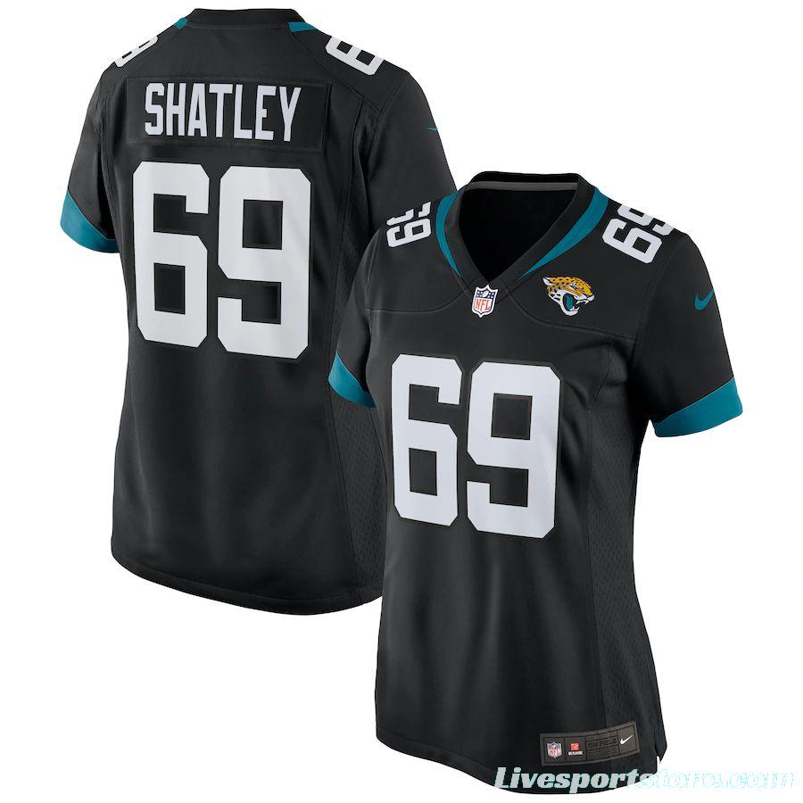 Women's Tyler Shatley Black Player Limited Team Jersey